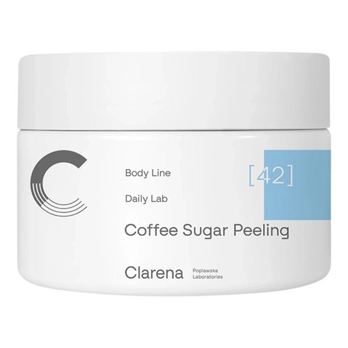 Clarena Body Line Kawa Cukrowy Peeling Do Ciała 250ml