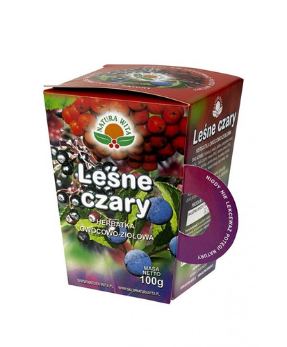 Natura Wita Fruit and Herb Tea Forest Magic 100g Best Before 30.09.26