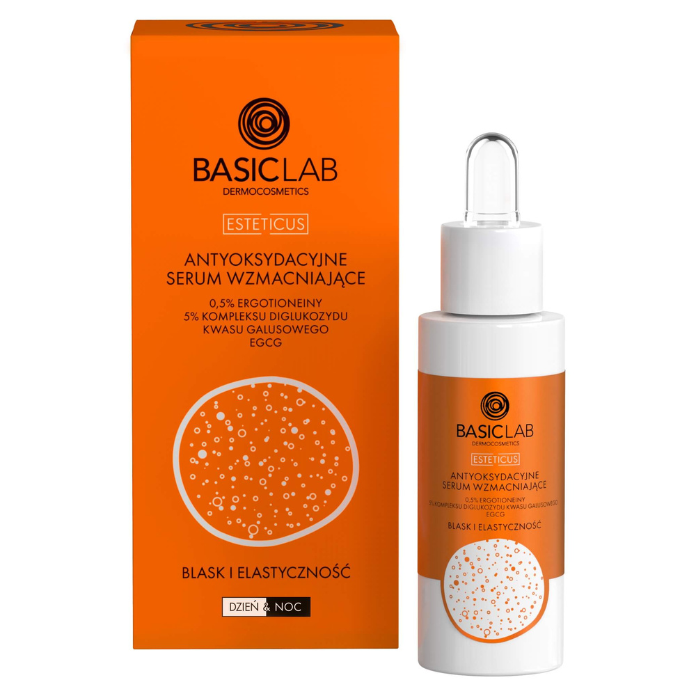 BasicLab Dermocosmetics Esteticus Antioxidant Strengthening Serum 30ml