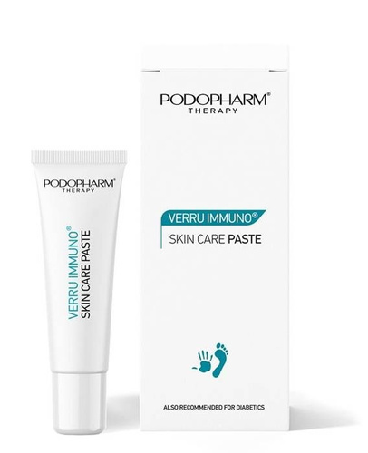 Podopharm Therapy Verru Immuno Pasta do Pielęgnacji Skóry Wymagającej Regeneracji i Ukojenia 12ml