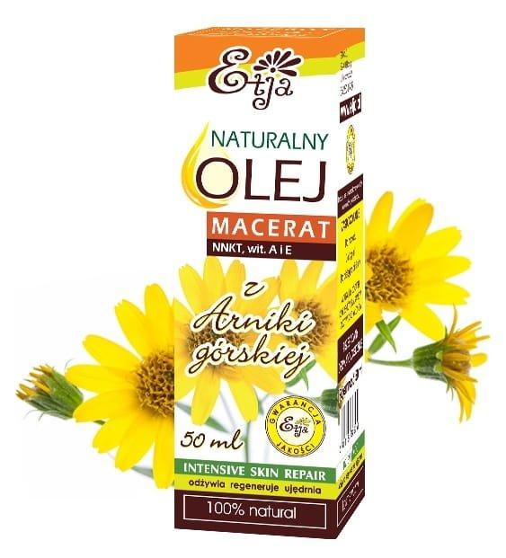 ETJA Macerate from mountain arnica, 50ml