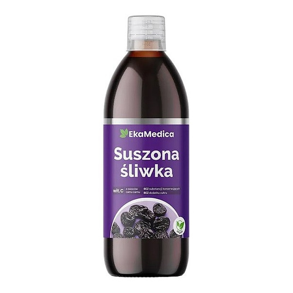 EkaMedica Dried Plum without Sugar and Preservatives 0.5l