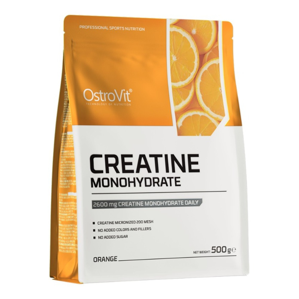OstroVit Creatine Monohydrate, Orange - 500g