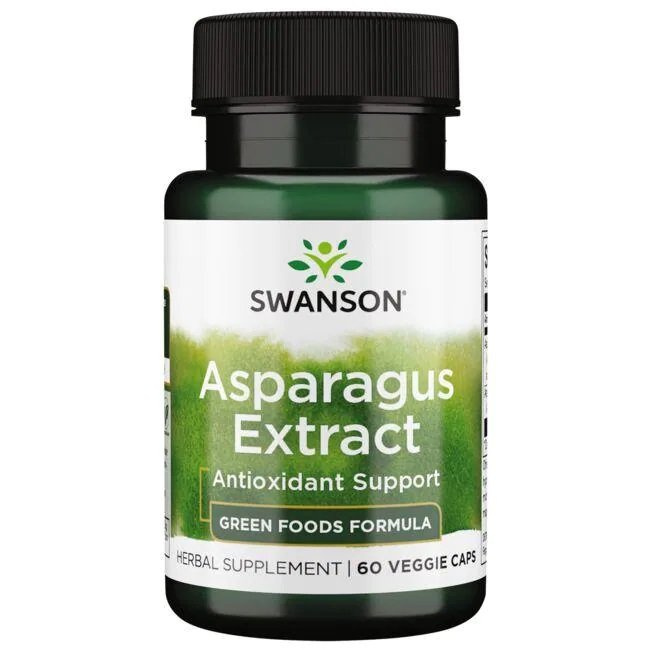 Swanson Asparagus Extract 60 Vcapsules