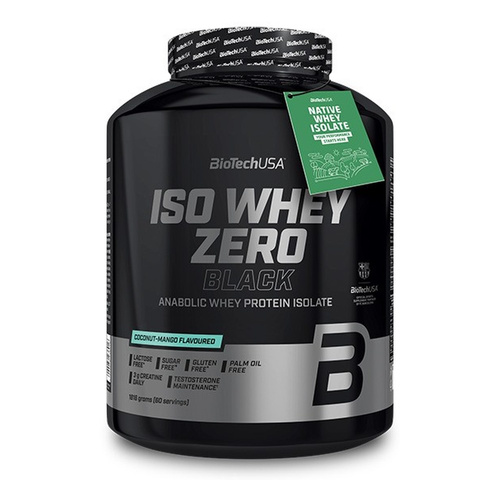 BioTechUSA Iso Whey Zero Black, Coconut-Mango 1816g