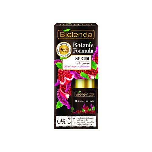 BIELENDA BOTANIC FORMULA Pomegranate Oil + Amarantus Nourishing serum day/night