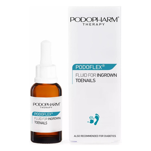 Podopharm Therapy Podoflex Fluid na Wrastające Paznokcie Stóp i Dłoni 10ml