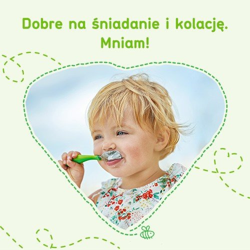 BoboVita Kaszka Mleczno-Ryżowa o Smaku Owoców Leśnych Bezglutenowa po 6 Miesiącu 230g