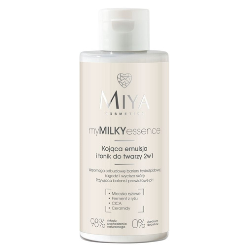 Miya myMILKYessence Soothing Facial Emulsion and Toner 2in1 150ml