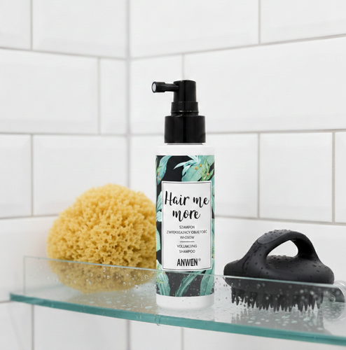 Anwen Hair Me More Delicate Shampoo Volumizing Hair Treatment 200ml Best Before 25.08.26