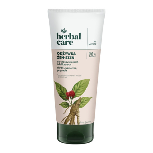Herbal Care Odżywka do Włosów Cienkich i Delikatnych Żeń-Szeń 200ml