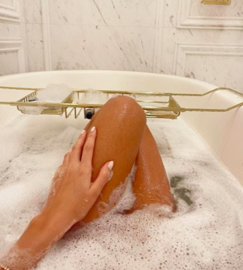 Fresh Juice Bath Salt Banana and Melon 500ml