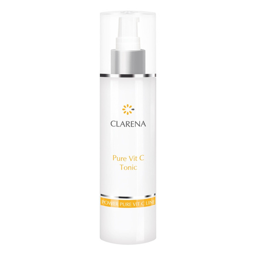 Clarena Power Pure Vit C Strengthening Tonic for Grey and Sensitive Skin 200ml