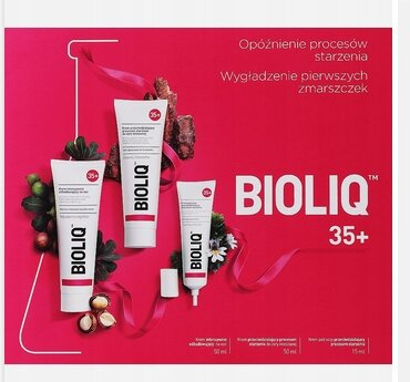 Bioliq 35+ Set Day Cream 50ml Night Cream 50ml Eye Cream for Combination Skin 15ml