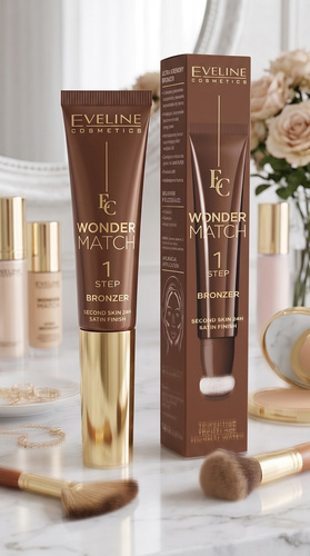 Eveline Wonder Match Creamy Bronzer 14ml