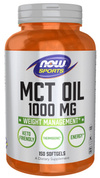 Now Foods MCT Oil 1000mg Supports Healthy Body Weight 150 Capsules