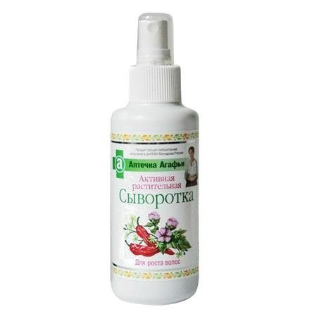 BABUSZKA AGAFIA Aktywne ZIOŁOWE Serum na POROST WŁOSÓW, 150ml 3617