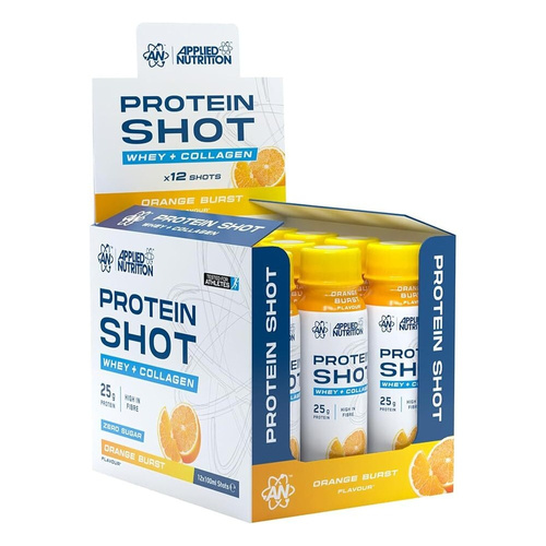 Applied Nutrition Shot proteinowy, Pomarańcza 12 x 100ml