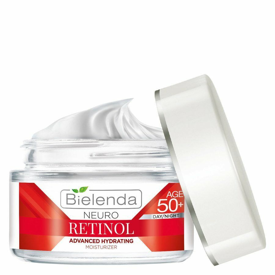 Bielenda Neuro Retinol Lifting Anti Wrinkle Face Cream Concentrate 50+ 50ml Best Before 31.01.26