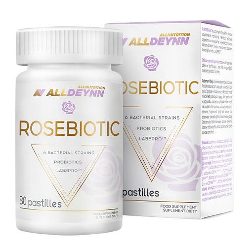 AllDeynn RoseBiotic Synbiotic Immune System Digestion 30 Lozenges