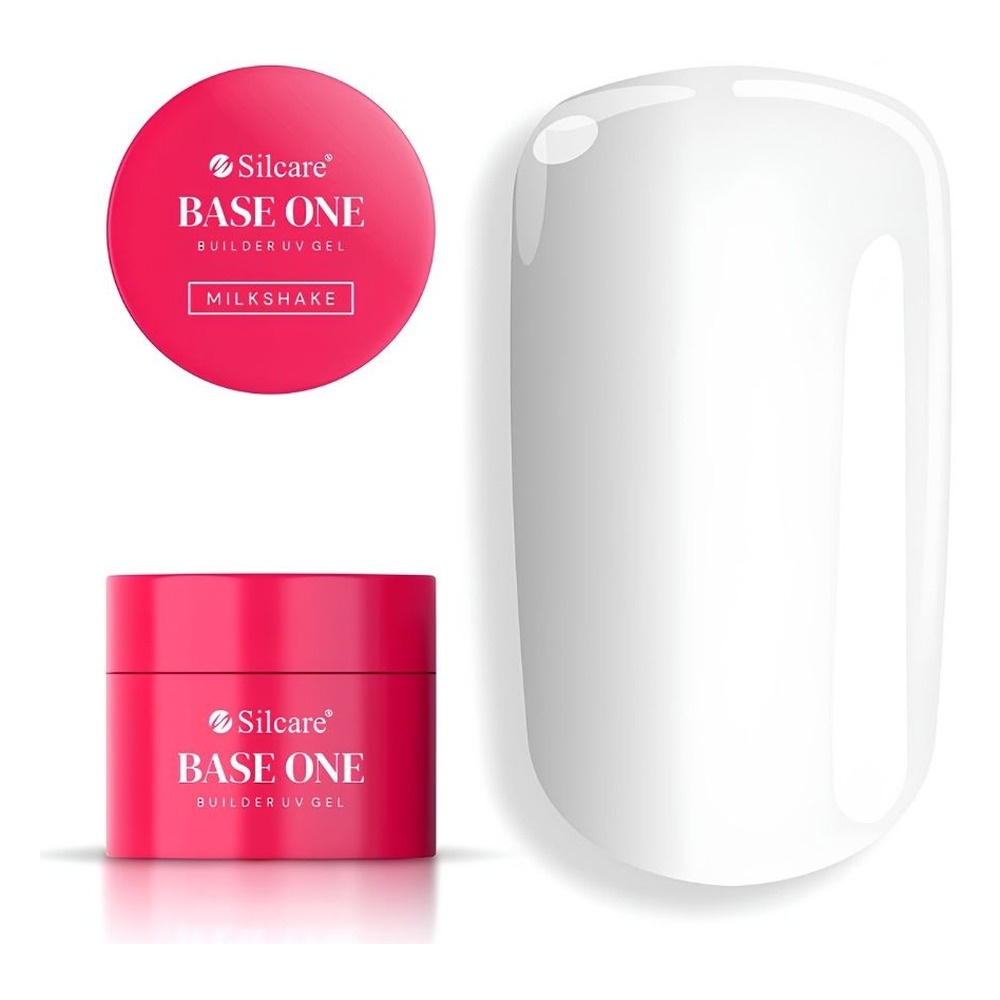 Silcare Base One UV/LED Builder Gel Milkshake 100g
