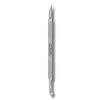 Staleks Pro Expert 90 Type 4.2 Manicure Pusher Slanted Pusher And Bent Blade 135mm