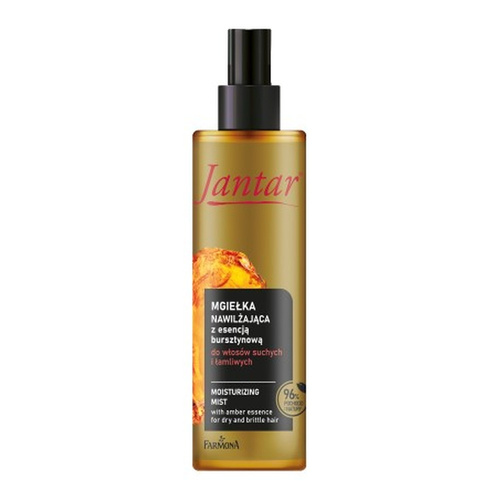Jantar Moisturizing Mist with Amber Essence for Dry and Brittle Hair 200ml