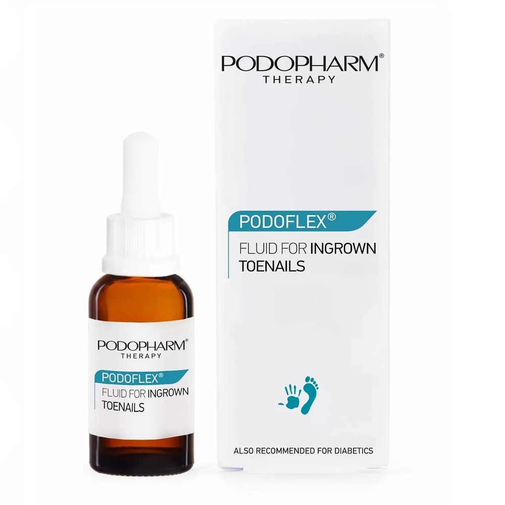 Podopharm Therapy Podoflex Fluid na Wrastające Paznokcie Stóp i Dłoni 10ml