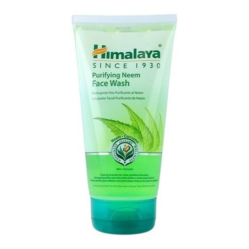Himalaya Purifying Neem Oczyszczający Żel do Mycia Twarzy do Skóry z Niedoskonałościami 150ml