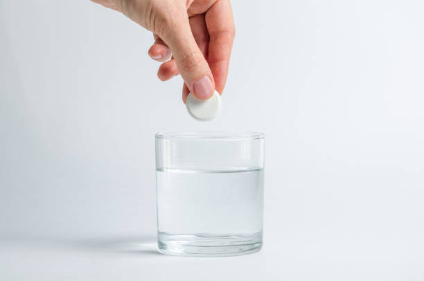 Plusssz Junior Electrolytes Multivitamin Complex for Children over 3 Years Effervescent Tablets with Orange Flavor 20 Pieces