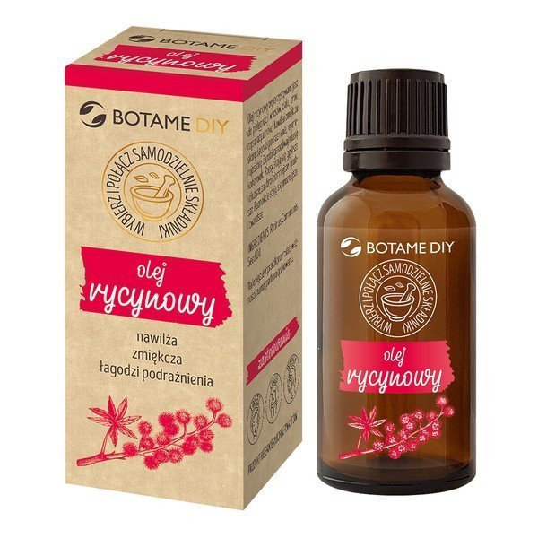 BOTAME DIY Olej rycynowy, 30ml