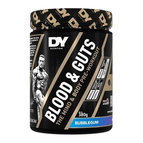 Dorian Yates Blood and Guts Pre-Workout For Focus and Energy 380g