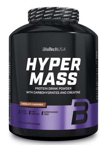 BioTechUSA Hyper Mass Gainer for Muscle Mass Strawberry 2270g