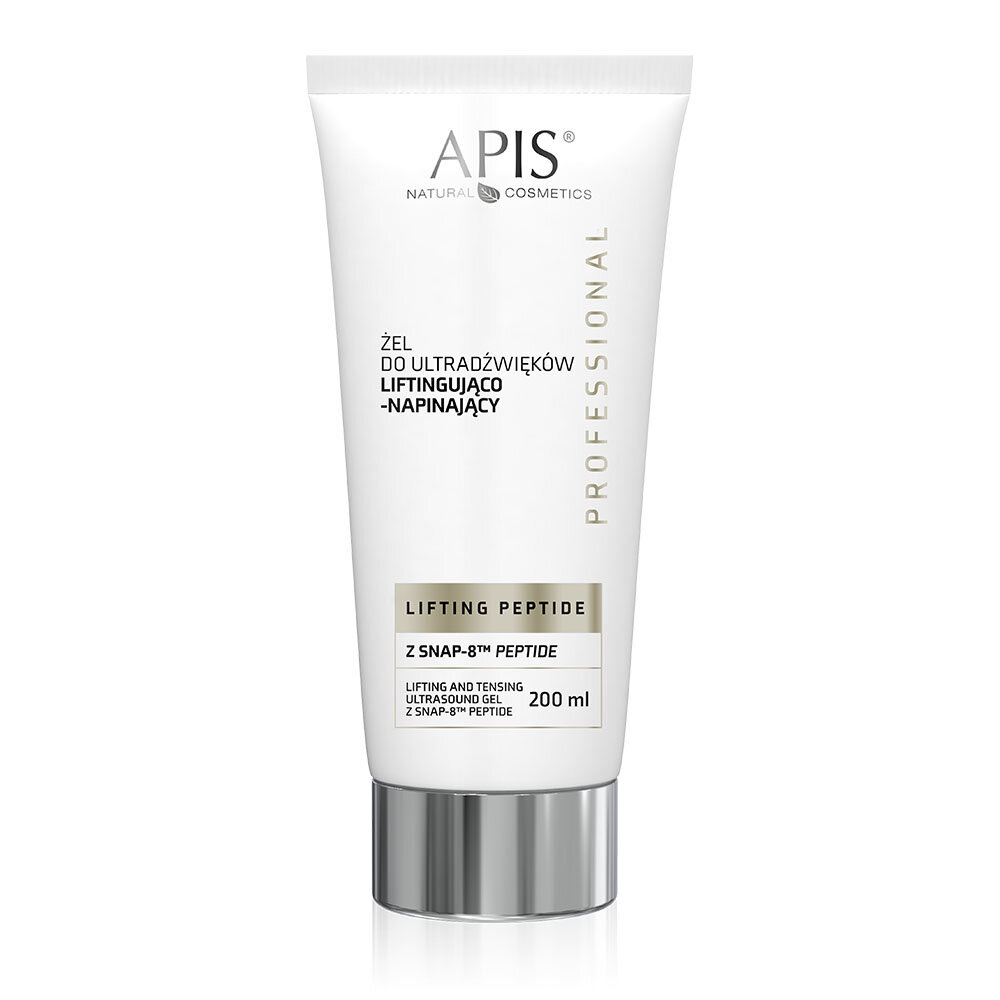 Apis Professional Lifting Peptide Liftingująco-Napinający Żel do Ultradźwięków z SNAP-8™ Peptide dla Skóry Dojrzałej 200ml