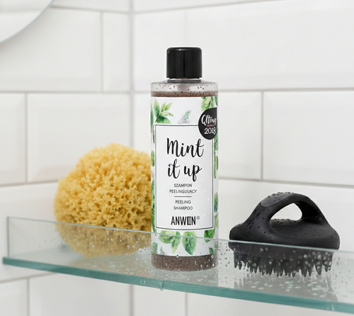 Anwen Mint It Up Cleansing Peeling Shampoo with Urea and Licorice 200ml