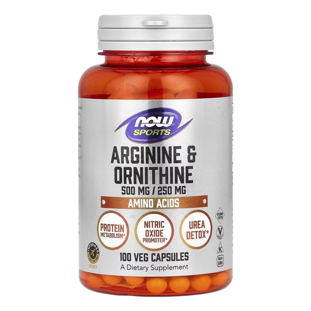 Arginine & Ornithine - 100 vcaps
