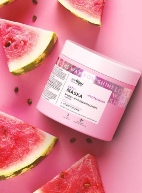 So!Flow Emollient-Protein Mask for High Porosity and Brittle Hair 400ml