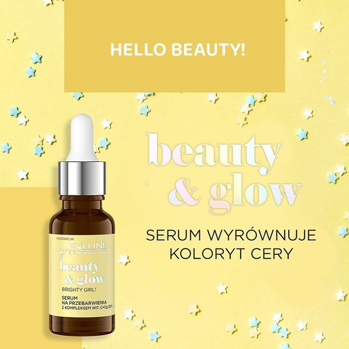 Eveline Beauty & Glow Bright Girl! Anti-Discoloration Serum with Vitamin C 18ml