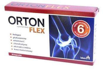 Orton Flex Joint Support Collagen + Glucosamine 30 Capsules