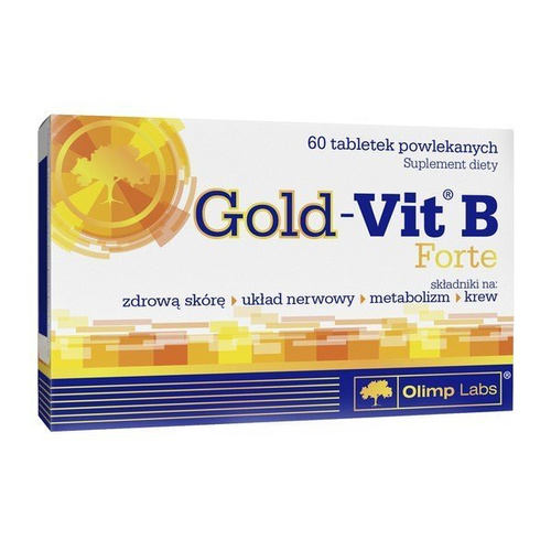Olimp Gold Vit B Forte 60 Tabletek