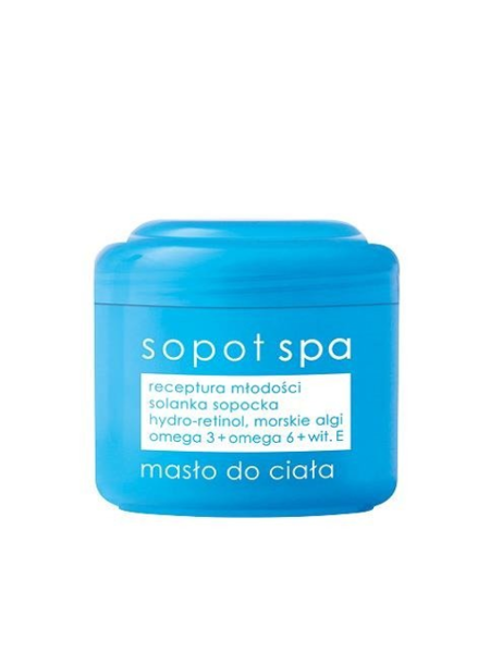 ZIAJA Sopot spa body butter 200ml