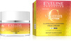 Eveline Vitamin C 3x Action Rozświetlająco-Kojący Krem do Twarzy na Dzień i na Noc 50ml