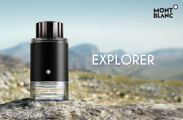 Mont Blanc Explorer Woda Perfumowana dla Mężczyzn Spray 100ml