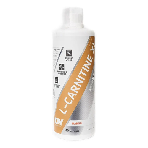 Dorian Yates Liquid L-Carnitine XL Mango Liquid L-Carnitine For Athletes 1000ml