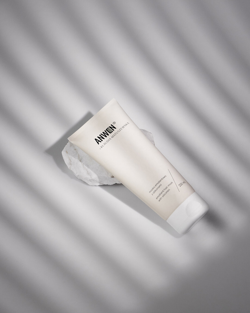 Anwen X Klaudia Matuszewska Emolientowa Maska z Silikonami 200ml