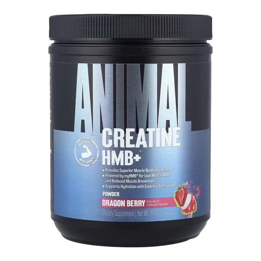 Animal Creatine HMB+, Dragon Berry 327g