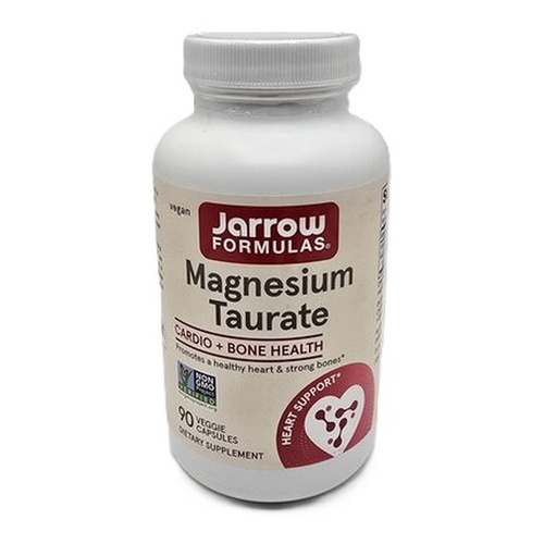 Jarrow Formulas Magnesium Taurate 90 Capsules