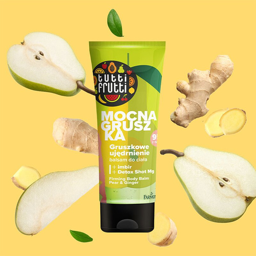 Tutti Frutti Mocna Gruszka Gruszkowe Ujędrnienie Balsam do Ciała 200ml