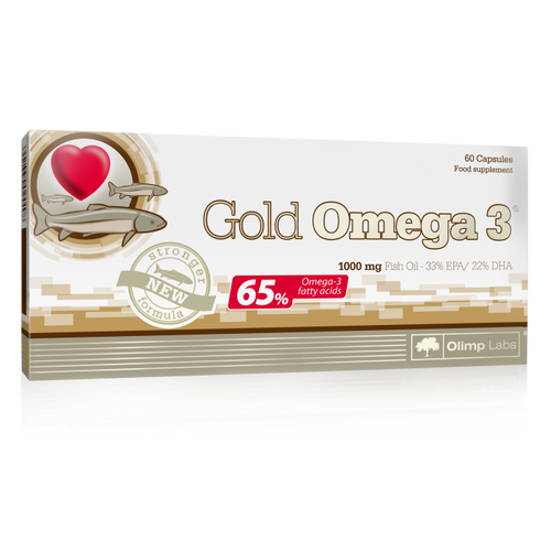 Olimp Gold Omega 3 Fish Oil 1000 mg 60 capsules