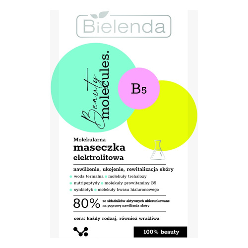 Bielenda Beauty Molecules Molecular Electrolyte Mask for All Skin Types 8g